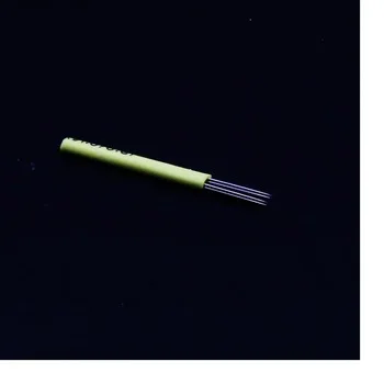 10pcs 2x3 Round Needle For Fog Eyebrow 3D Eyebrow Embroidery Needle Women Semi-permanent Makeup Disposable Professional