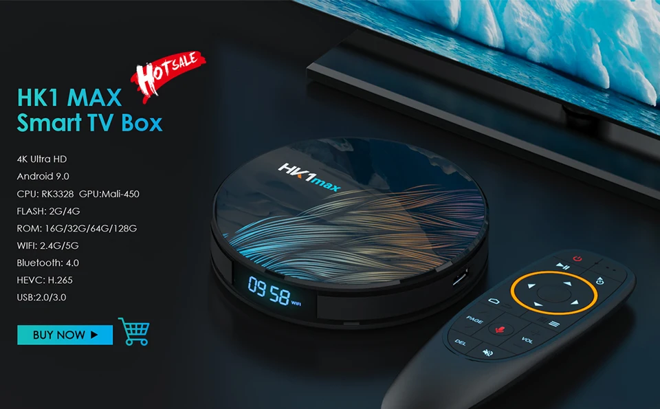 HK1 MAX tv box