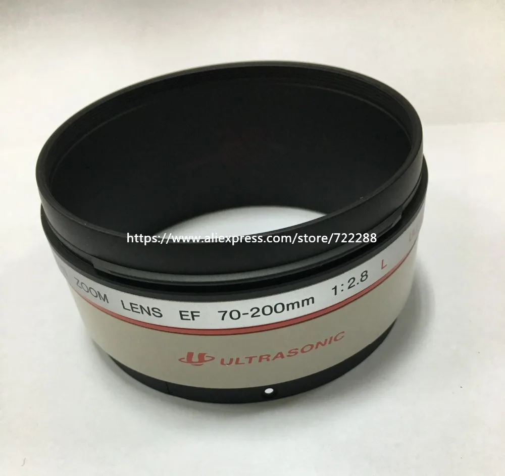 Запасные части для Canon EF 70 200 мм F/2 8 L передняя крышка объектива корпус УФ кольцо в