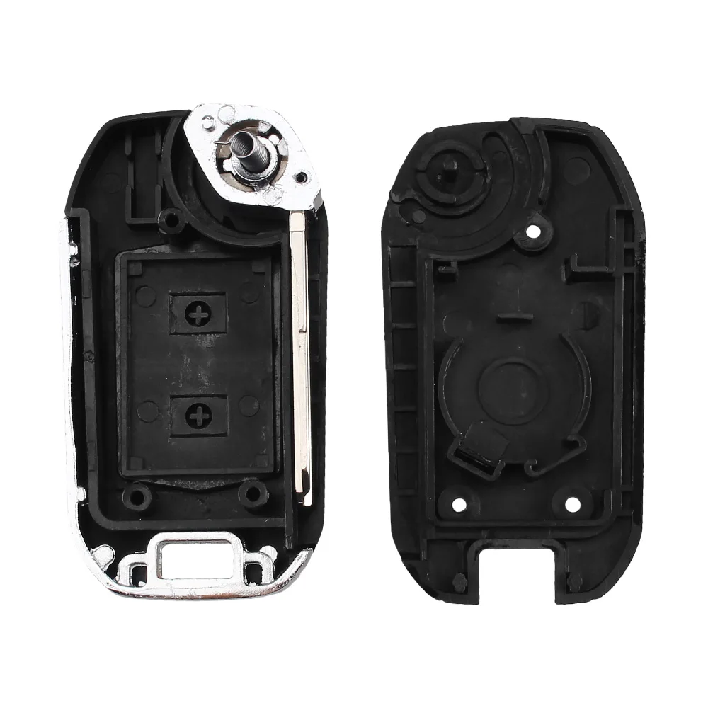Dandkey измененный складной чехол для ключей на застежке Vauxhall Opel Corsa C Combo Tigra Meriva Agila 2