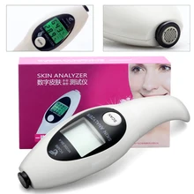 KONMISON точный анализатор кожи цифровой ЖК-дисплей для лица и тела масло для увлажнения кожи тестер метр анализ уход за лицом инструмент