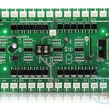 Драйвер карты светодиодная цифровая доска четыре шт Номера драйвер карты используется для масляной станции, высокая мощность, подходит для 18 дюймов и более