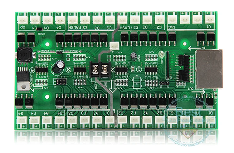 

Driver card led digital number board four pcs numbers driver card used for Oil Station,High power,suitable for 18 inches or more