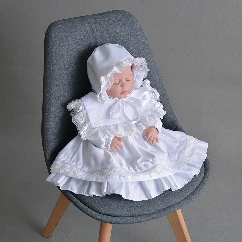 infant white dresses special occasion