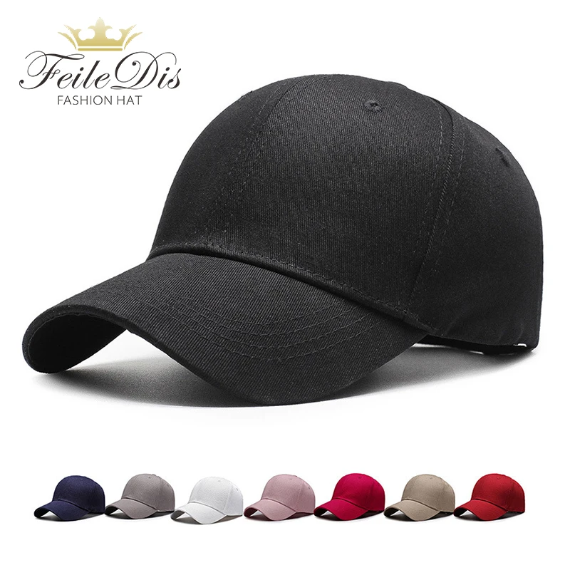 

[FEILEDIS] Men Women Summer Snapback Quick Dry Mesh Baseball Cap Sun Hat Bone Breathable Trucker Hats JMM-10