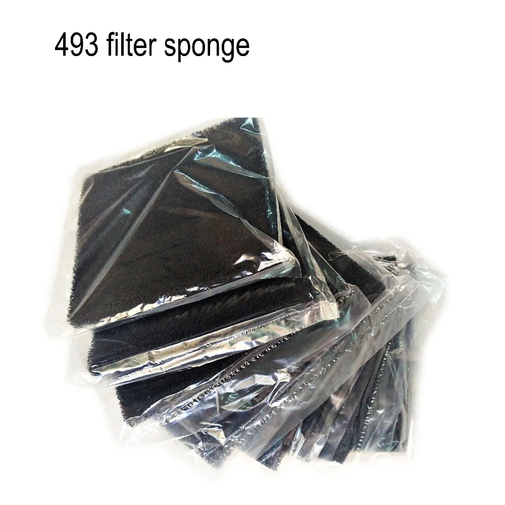 5/10pcs High Quality Black Activated Carbon Filter Sponge 13*13*1cm  For 493 Solder Smoke Absorber ESD Fume Extractor Sponge