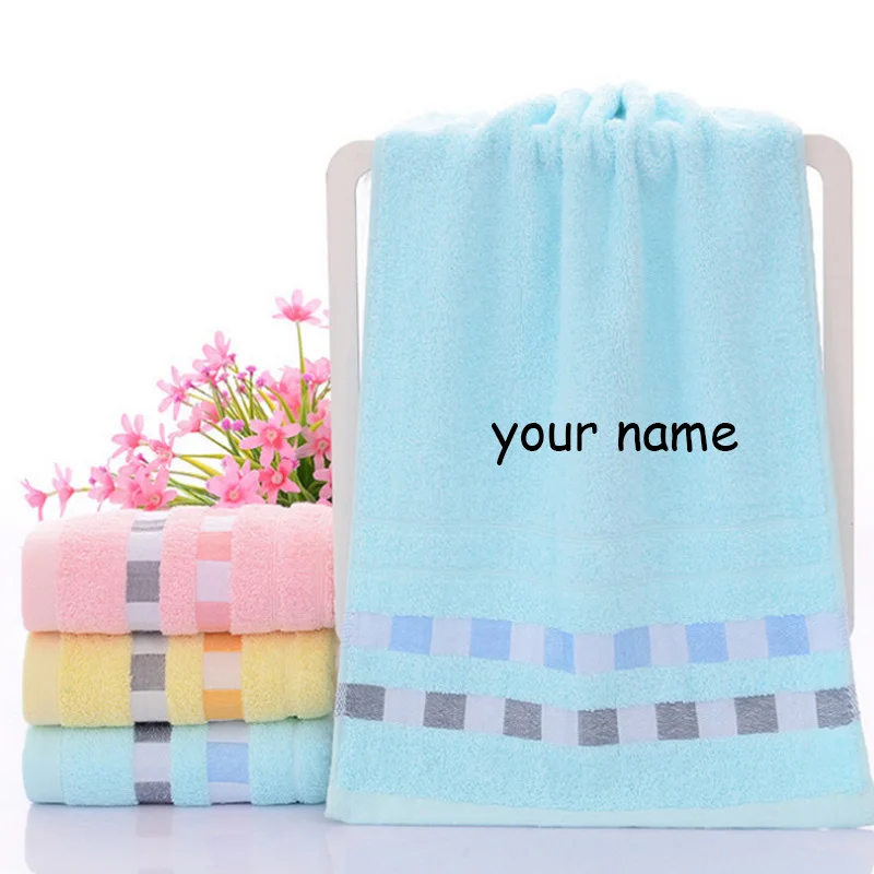 Wholesale New 2018 Personalized Customized Hand Towel 100 Cotton