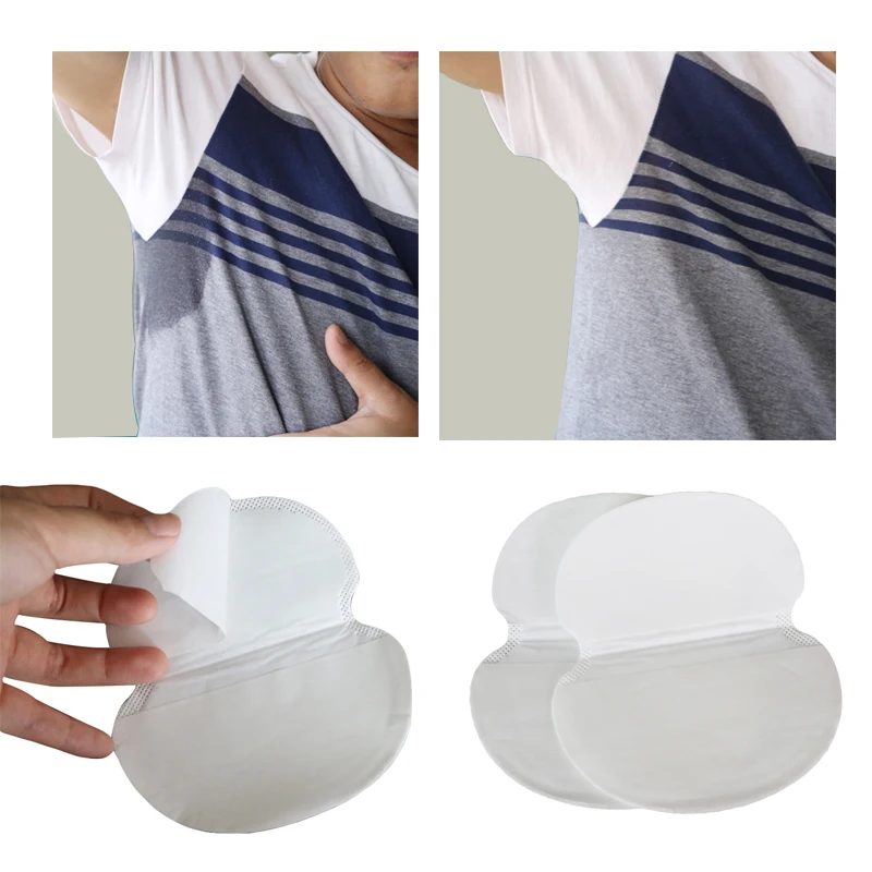 Summer Armpit Sweat Pads Absorb Sweat Underarm Pads Clothing Dress Anti