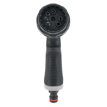 

Car Wash Hose Nozzle Water Gun Nozzle Heavy Duty High Pressure Garden Sprayer for Car Wash Cleaning Watering Lawn and Garden