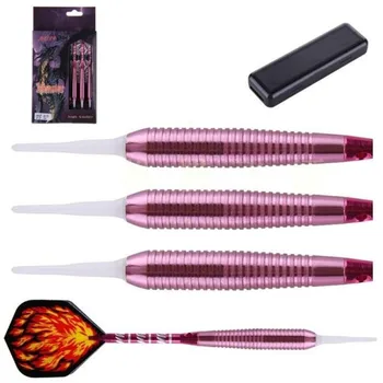 

D185 20g Nickel-blue Tip Soft Darts Needle Aluminum Dart Shaft Dart Flights durable Dardos Throwing Toy