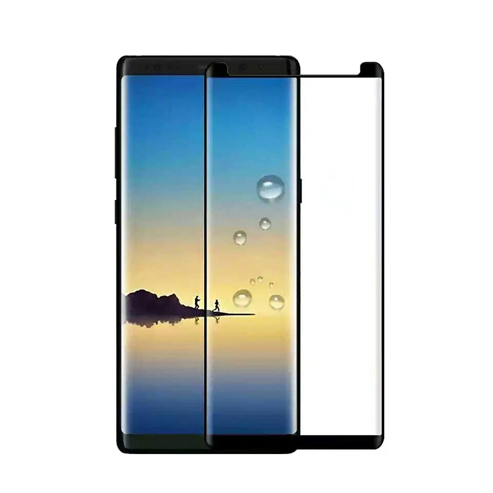 Screen Protector Eye Protective Film 3D Tempered Glass Protector Reduce Radiation For Samsung note 8 S8 S9 Plus S8Plus S9Plus - Color: For Note 8 Style2