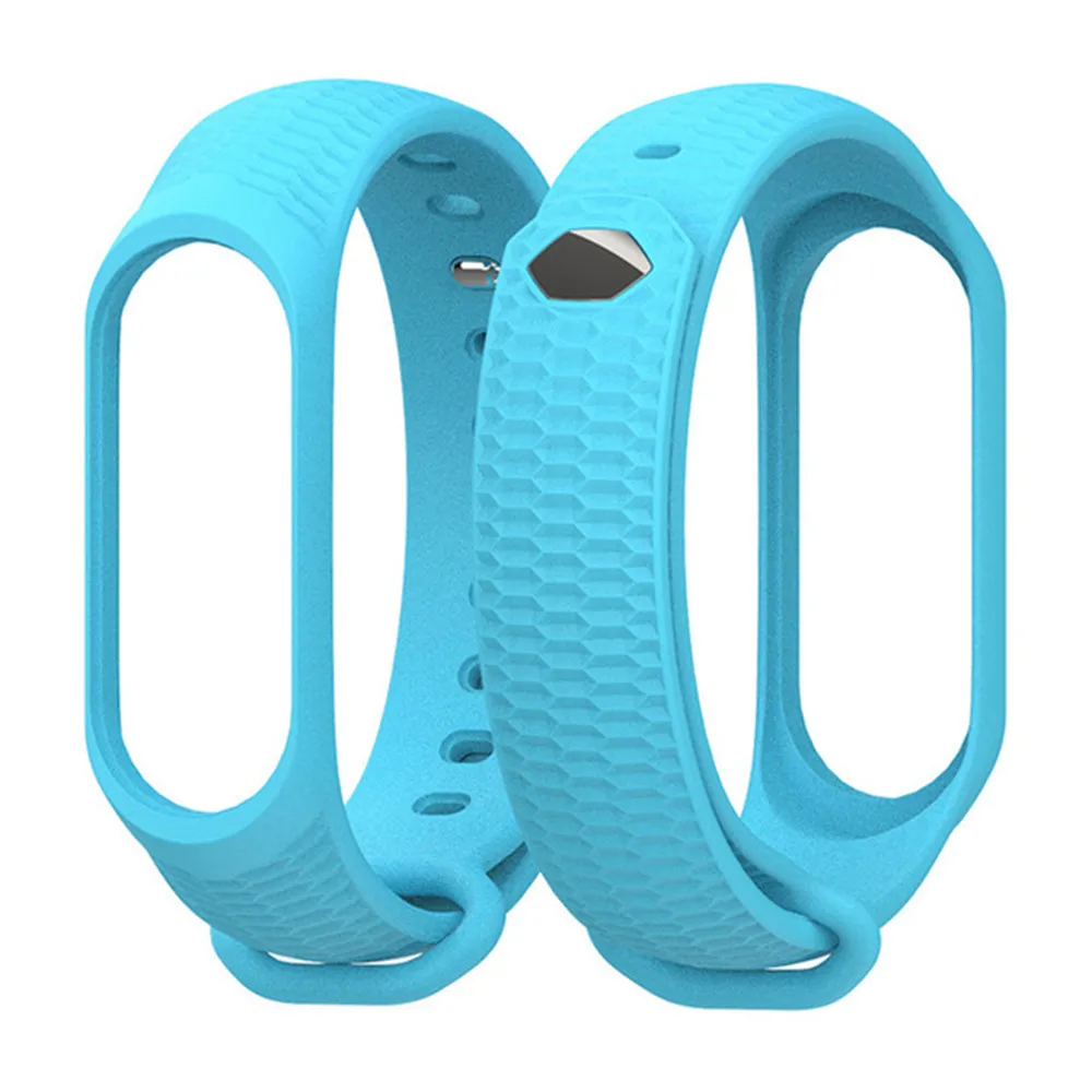Ремешок на запястье для Xiaomi mi Band 3 Мягкая силиконовая лента ремешок для mi band 3 дышащие спортивные умные аксессуары ремешок для часов