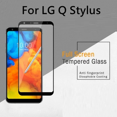 3D закаленное стекло для LG Q Stylus полное покрытие 9H защитная пленка Взрывозащищенная Защита экрана для LG Q Stylus Plus Q Stylus