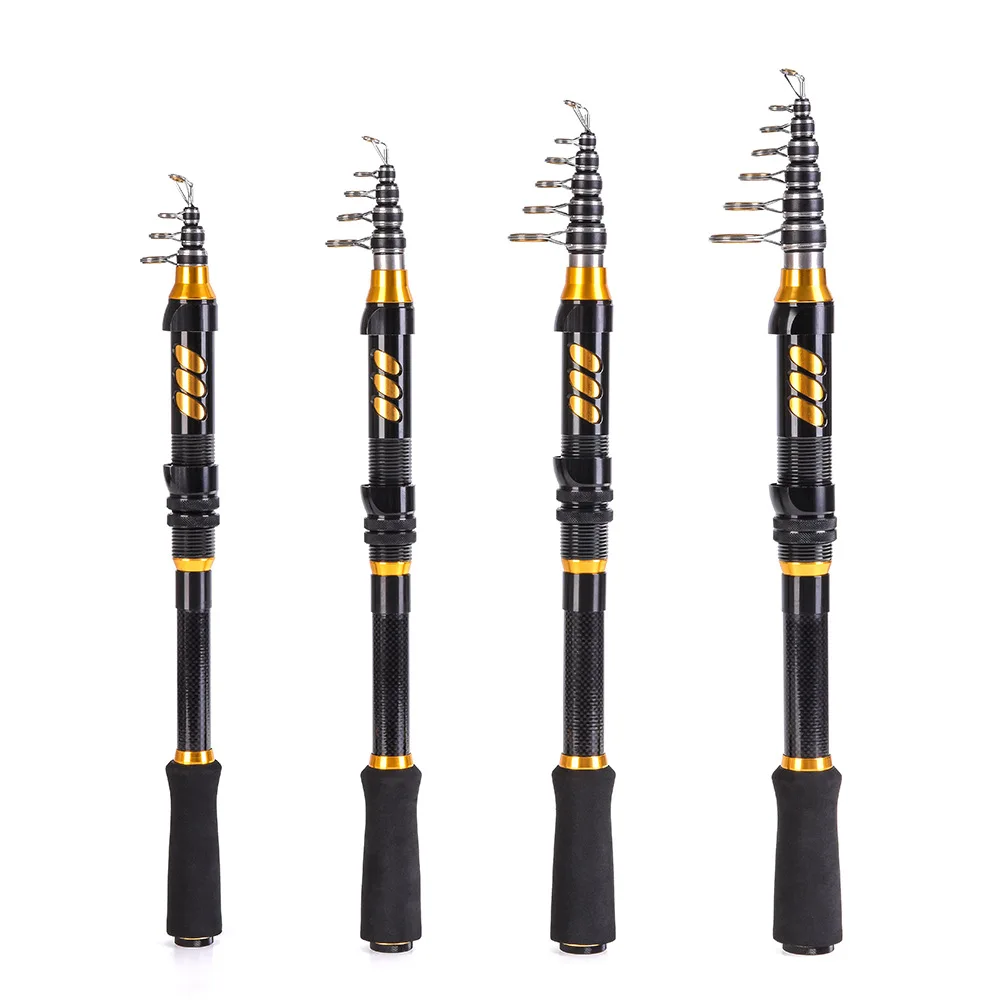 Liga de Alumínio Assento do Carretel Equipamento de Pesca Telescópica de Carbono Vara de Pesca Carretel de Combinação Ultra Curto Mini Isca Fiação Peixe Leo 18 Cheap Varas de pescar