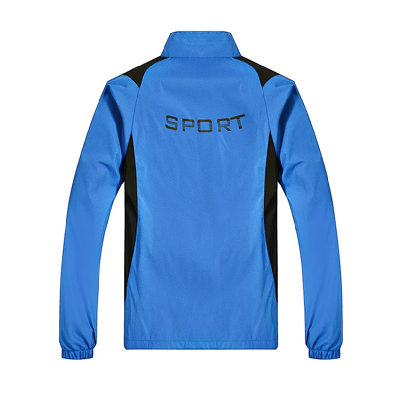 Tracksuit Men Set New Spring Autumn Sportswear Sports Suit Casual Sweatsuit Jacket+Pants Male Jogging Clothing Asian Size L-5XL 2