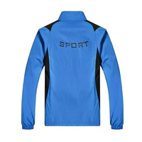Tracksuit Men Set New Spring Autumn Sportswear Sports Suit Casual Sweatsuit Jacket+Pants Male Jogging Clothing Asian Size L-5XL 2