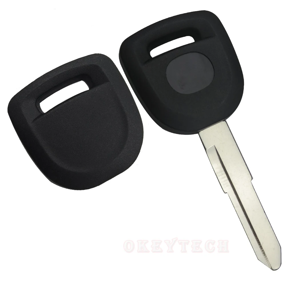 OkeyTech для Mazda транспондер ключ оболочка без выреза пустой Правый Клинок чехол Замена Fob без чипа для Mazda 2 3 5 6 MX5 RX8