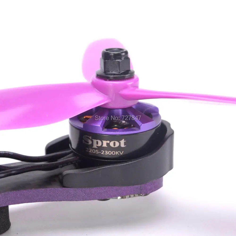 DIY X220 220 мм углеродного волокна F3 полета Управление 2205 2300KV мотор Littlebee 30A программа BLHeli-s ESC Flysky I6 для волшебника для радиоуправляемых моделей