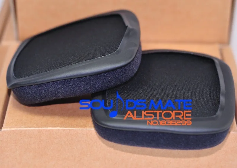 Generic Soft Velour Ear Pads Cushion For Razer Banshee StarCraft Gaming Headsets Headphone