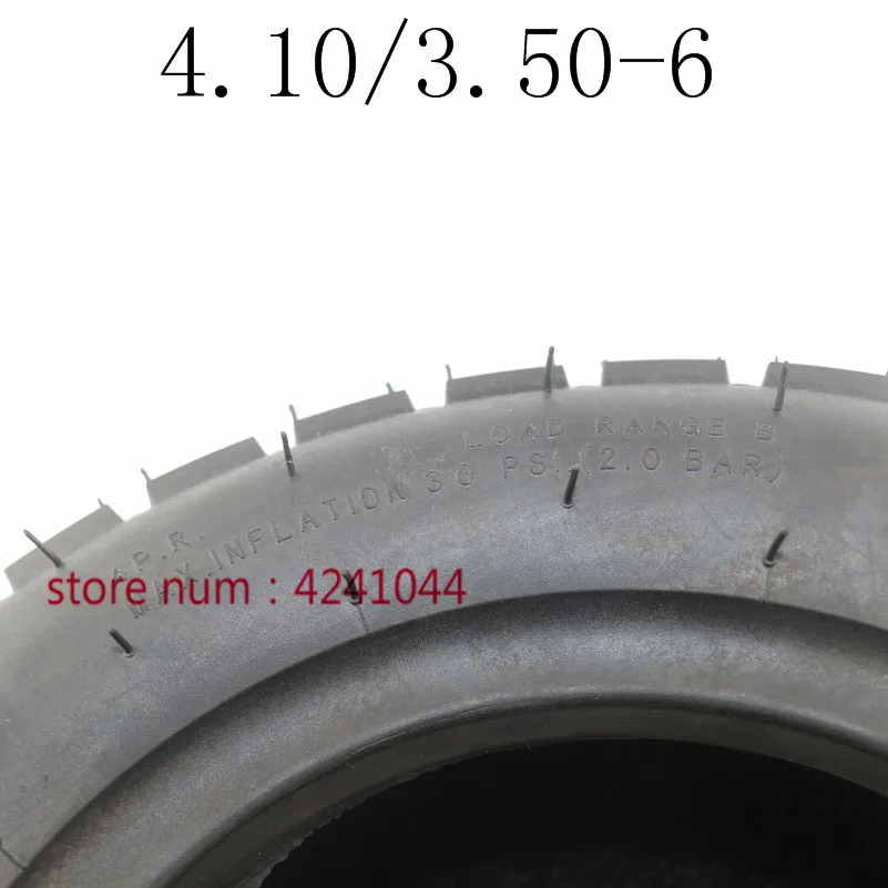 4,10/3,50-6 скутер шины " газонокосилка/снег и грязь шины 4,10/3,50-6 мобильный скутер шины без внутреннего клубня