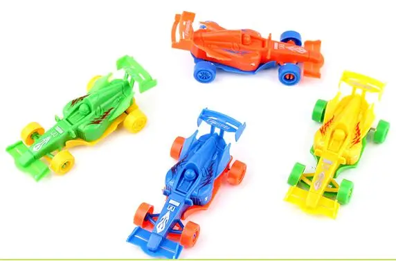 Primary toy car racing toys small toy pull back ca...