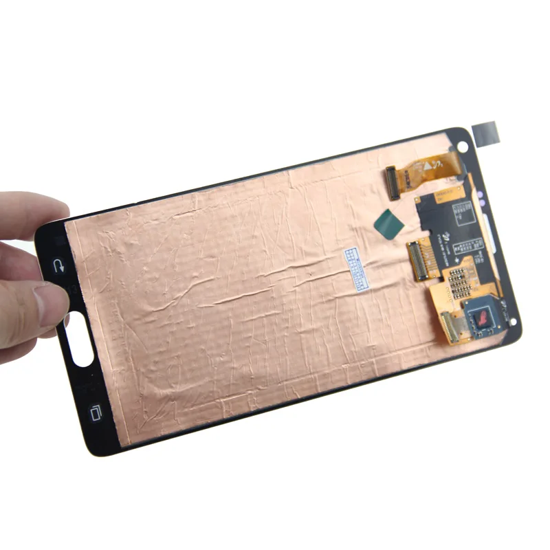 ЖК дисплей n910 для Samsung Galaxy Note 4 N910 N910A N910F N910H + сенсорный экран в сборе инструменты