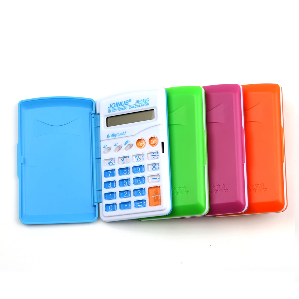

Candy Color Office Mini Scientific Calculator School Student Function Calculadora Multifunctional Clock Calculator Cientifica