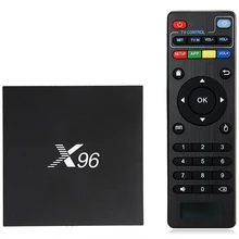 X96 S905X Android 6.0 Приставки TV Box Amlogic Quad Core 2.4 ГГц Wi-Fi hdmi 2.0 с usb 2.0 av lan карты памяти слот рк xiaomi mi