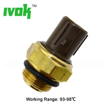New Cooling Fan Temperature Switch Sensor For Honda Del Sol Element Insight Odyssey Pilot Integra 1.0 1.8 2.4 37760-P00-003