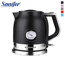 1.8L 304 Stainless Electric Kettle With Water Temperature Control Meter Household Quick Heating Electric Boiling Tea Pot Sonifer