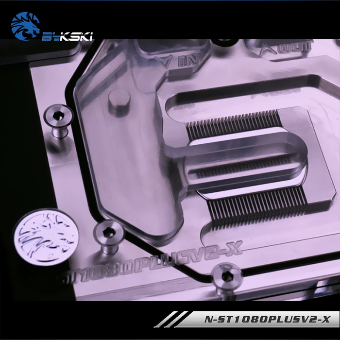Bykski N ST1080PLUSV2 X GPU Блок водяного охлаждения для ZOTAC GTX1080 1070 Extreme Plus OC|water cooling block|cooling