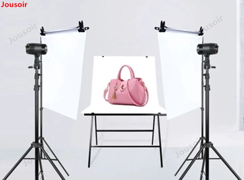 LED Focus Spotlight Photographic lamp styling static portrait photo Fill light infinity dimming CD50 T03 | Электроника