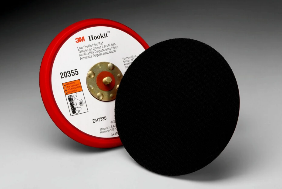 3M 20355 Sander Backing Pad 6inch 150mm Sanding Disc Pad with Hookit