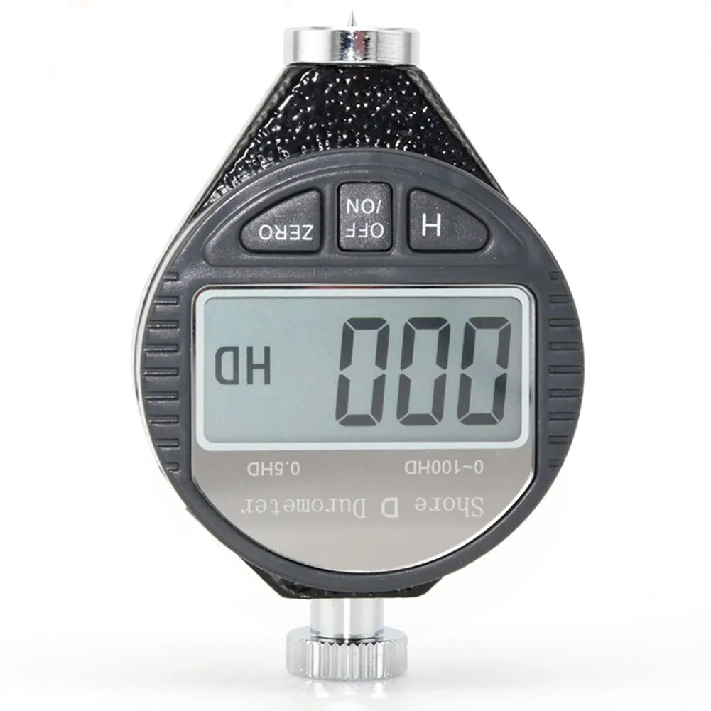 Electrical Portable Size Digital LCD Display Tire Rubber Meter Durable Tester Hardness Durometer Wide Measuring Range | Инструменты