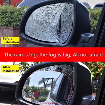 

Car Rainproof Rearview Mirror Protective Film Auto Accessories for Opel Mokka Corsa Astra G J H insignia Vectra Zafira Kadett