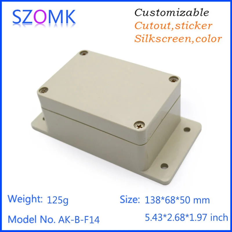 100x68x50mm Waterproof Cover Clear Electronic Project Box Enclosure Case STUK