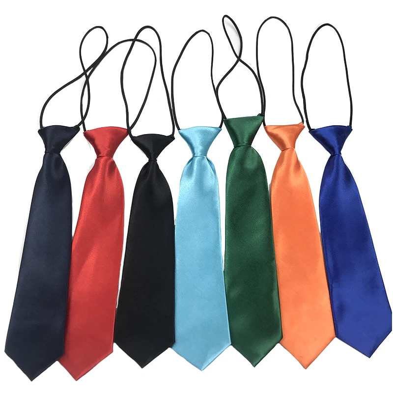 Яркие однотонные атласные шелковые яркие Галстуки для шеи в Корейском стиле, Японская уличная одежда Harajuku для женщин и мужчин, модные студенческие маскарадные галстуки, подарок