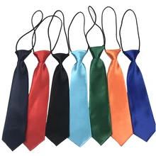 Яркие однотонные атласные шелковые яркие Галстуки для шеи в Корейском стиле, Японская уличная одежда Harajuku для женщин и мужчин, модные студенческие маскарадные галстуки, подарок
