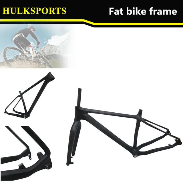 Best price at $453 Cheap New Design Carbon Fat Bike Frame, Fat Bike Frame Carbon, Carbon Fat Bike Frame HK-CMF-008