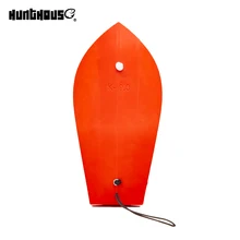 Hunthouse – planches en bois pour la pêche en mer en profondeur, avec appâts artificiels