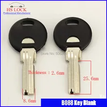 901 правой двери ванной ключ пустой гражданской ключ пустой костюм для вертикального ключевых резки ключи эмбрион B088