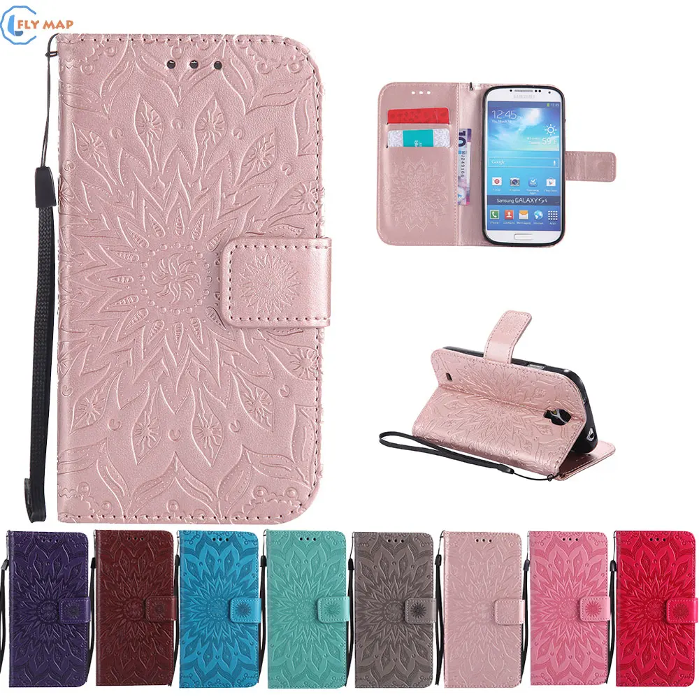 Чехол для Samsung Galaxy S4 S 4 I9505 I9506 I9515 кошелек Флип-телефон PU кожаный чехол GT-I9500 GT-I9505