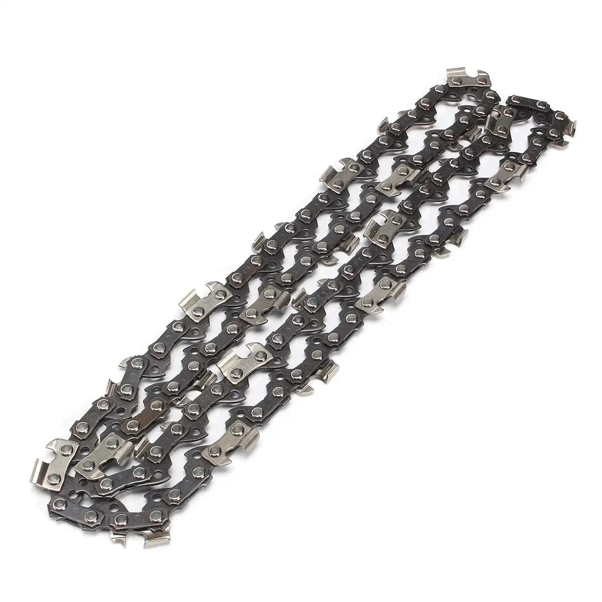 2Pcs/set 14 Inch 52 Link Chainsaw Saw Chain Drive Link Pitch 3/8LP 050 Gauge Chainsaw Blade For Garden Tools