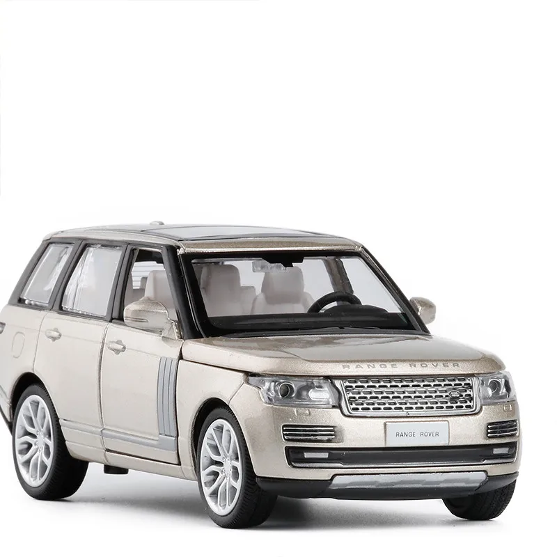 Высокое качество 1:34 Range Rover внедорожная модель сплава коллекция литого под