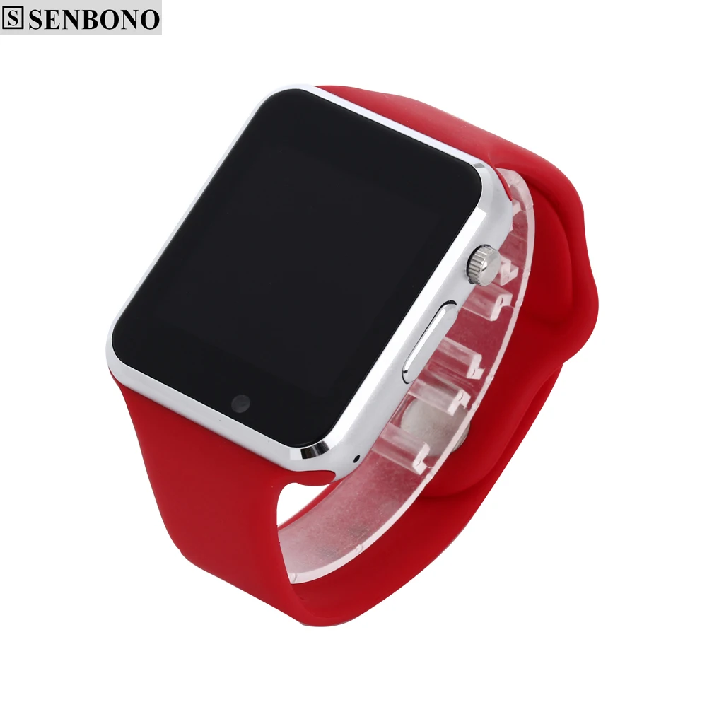 A1 наручные часы Bluetooth Смарт часы Спорт Шагомер с sim-камерой Smartwatch для Android смартфон Россия T15