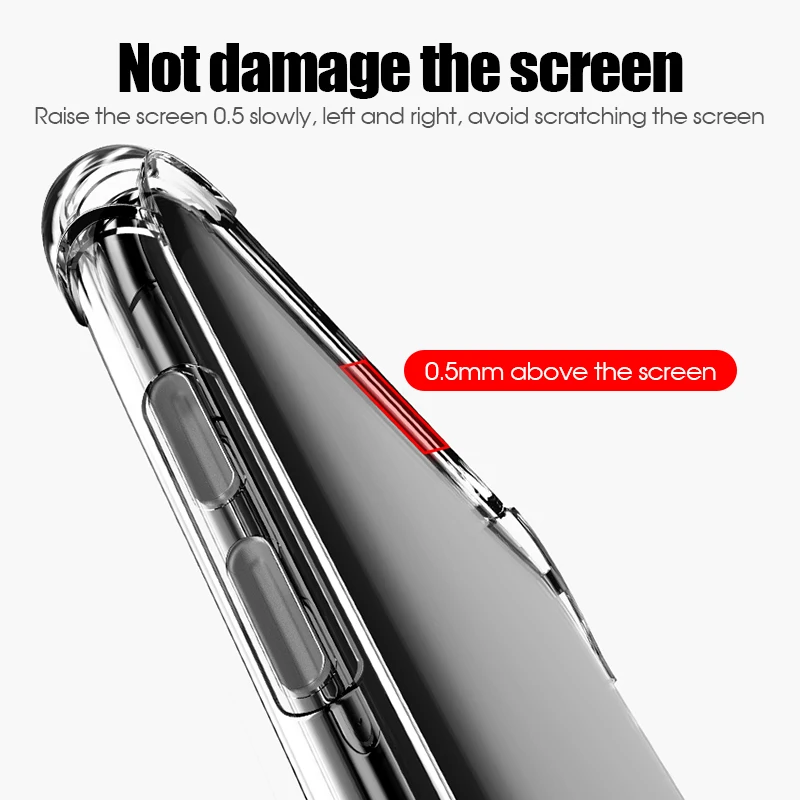 Противоударный силиконовый чехол для Samsung Galaxy A70 A50 A7 A750 2018 A30 A20 A40 S8 S9 Plus S10 Note 8 9