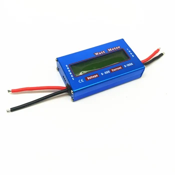 

0-100A 0-60V Voltage Peak Detection Watt Meter RC Model Power Battery Analyzer for FPV Drone
