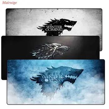 

Mairuige Game of Thrones gamer 900x400X3mm Lock Edge mouse mat large gaming mousepad large High-end pad mouse PC desk padmouse