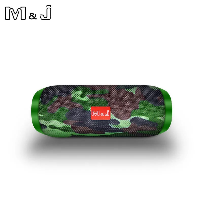 M& J TG117 Bluetooth динамик беспроводной водонепроницаемый портативный открытый мини Колонка коробка parlante boombox громкий динамик AUX TF 10 Вт динамик - Цвет: Camouflage
