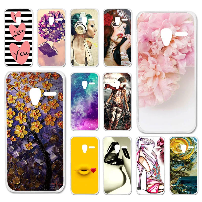 

TAOYUNXI Phone Cases For Alcatel OneTouch Pixi 3 4.5 inch Cover 5017D 5019D one touch pixi3 OT 5017X/5017/5017A/5017E 5019 Bags